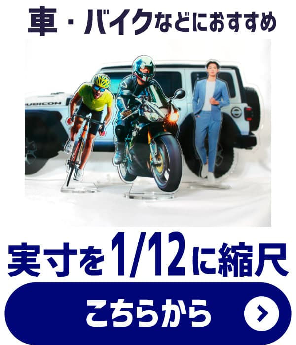 アクスタ 12分の1スケールモデル