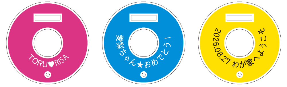 ボイスアクリル スタンド 文字入り