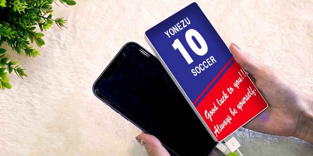 部活 引退 実用的 モバイルバッテリー