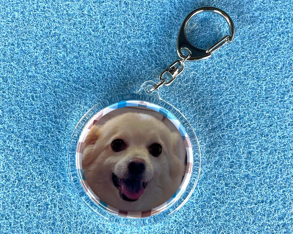愛犬グッズ キーホルダー