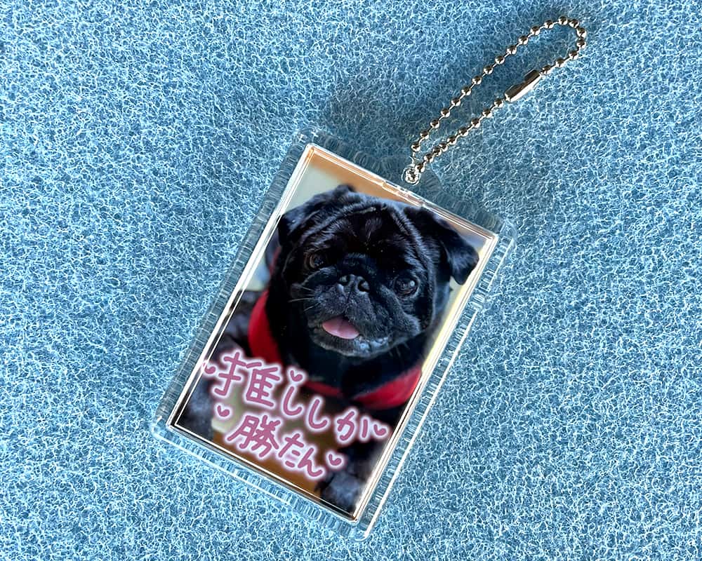 愛犬グッズ キーホルダー