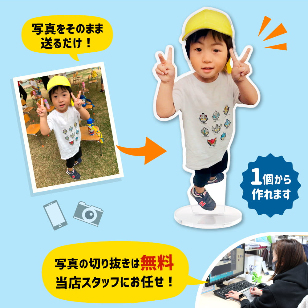 アクリル スタンド 説明