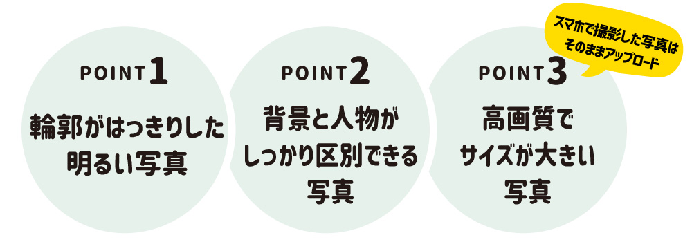 フリーカット 人物説明