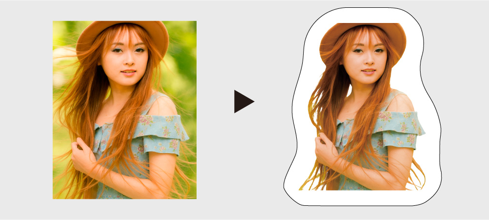 フリーカット 人物説明