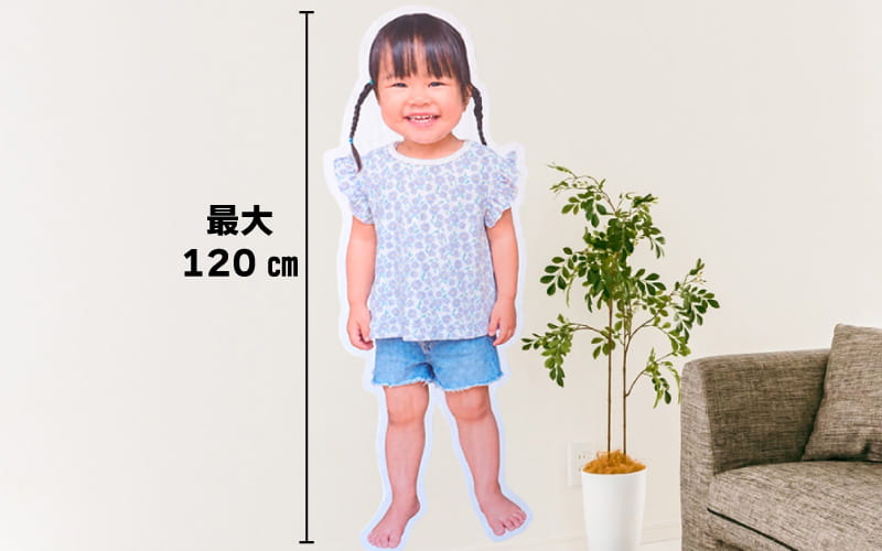 まるでそこにいる存在感