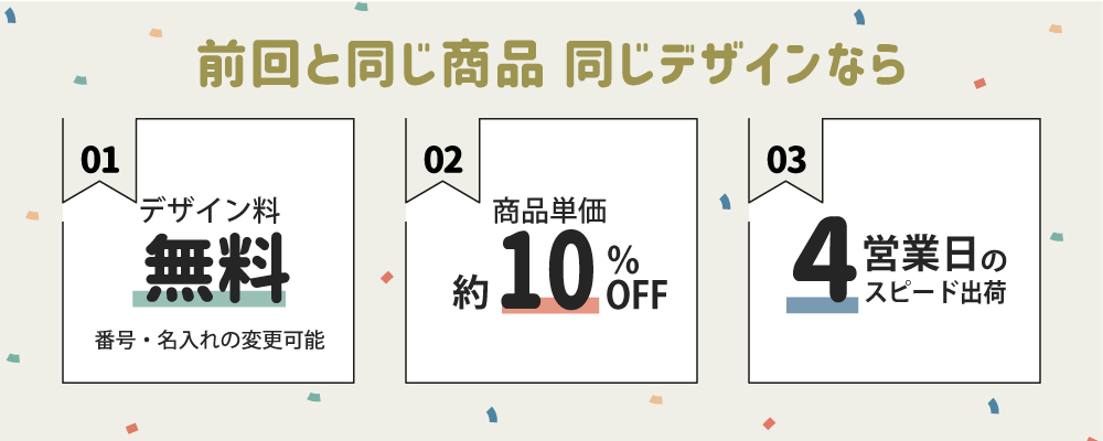 ユニフォーム キーホルダー リピーターはお得