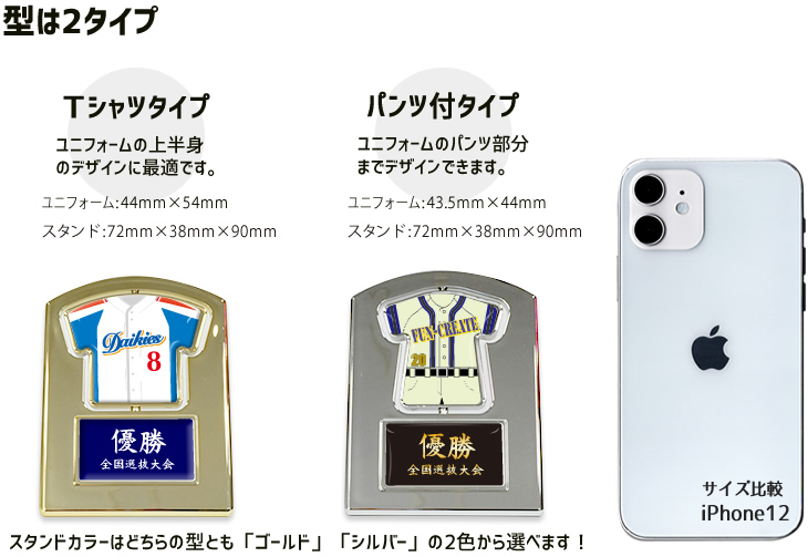 Tシャツタイプとパンツ付タイプがあります