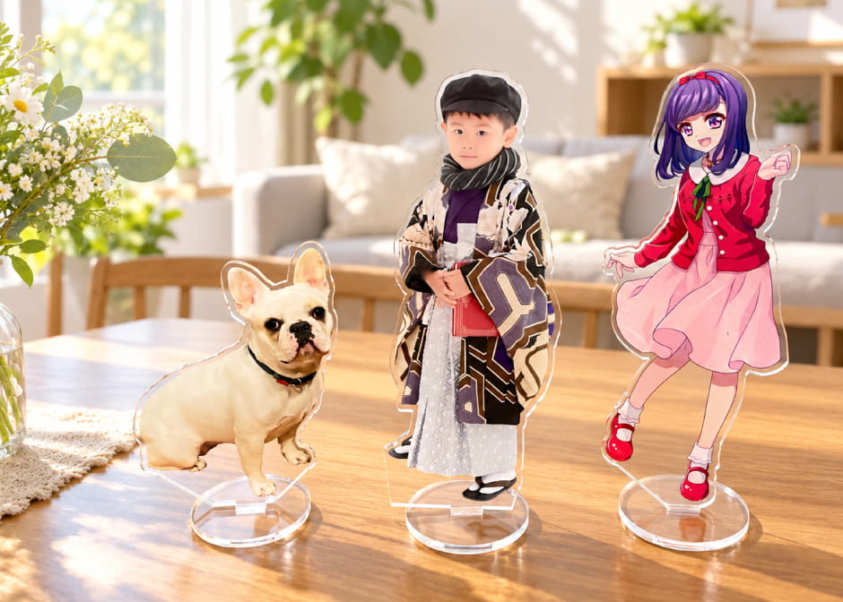 ふるさと納税 アクスタ