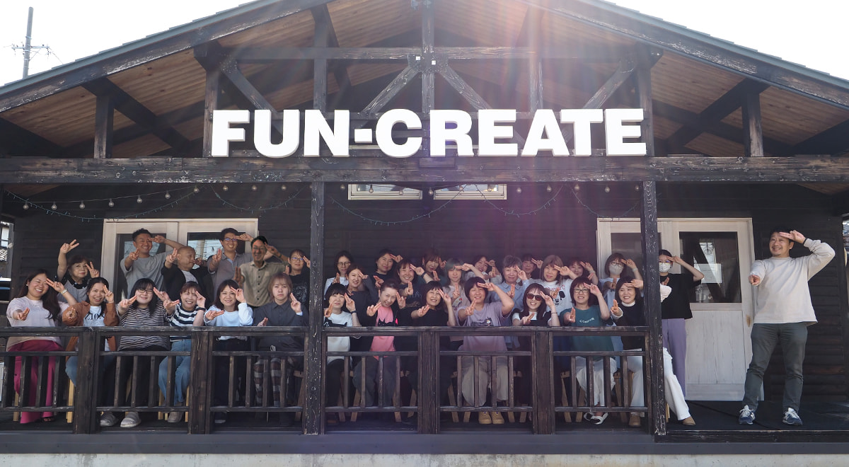 FUN-CREATEについて｜オリジナルグッズ専門店 本店 ファンクリ