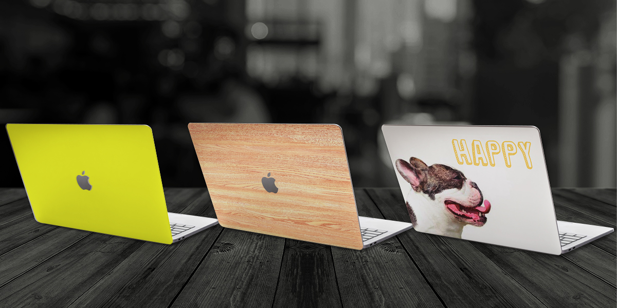 MacBook ステッカー おしゃれ スキンシール ｜Web deco