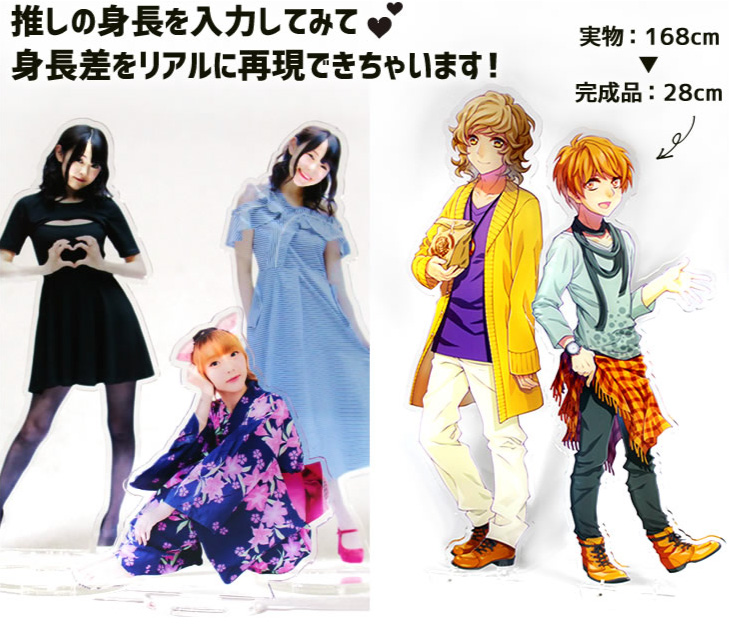 アクリル スタンド オリジナル