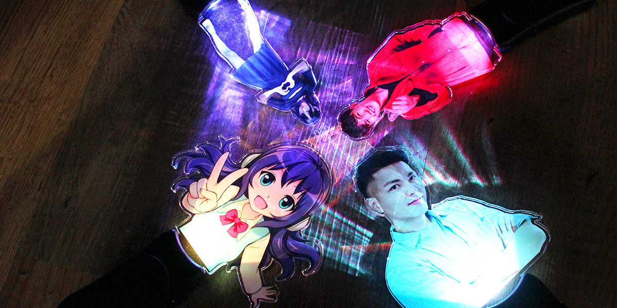 アクリルペンライト イメージ画像