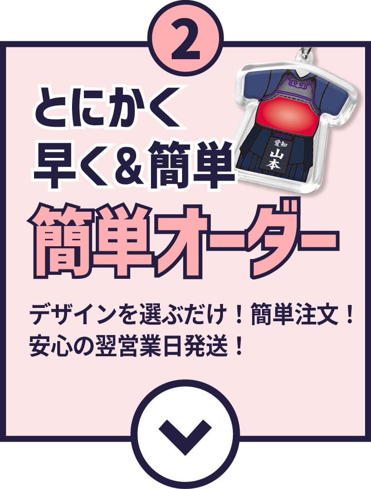 簡単オーダー