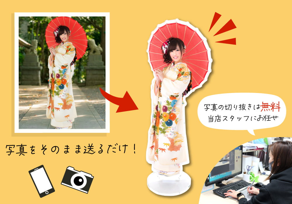 スマホで簡単注文！