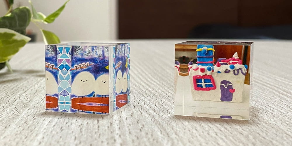 夏の思い出 アクリルブロック