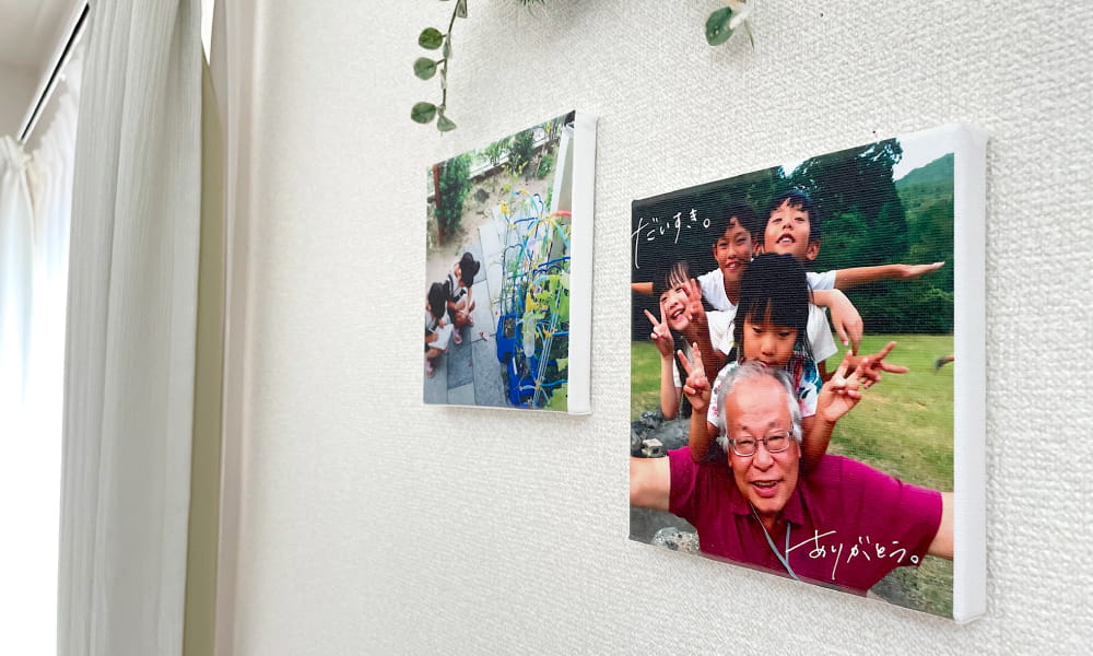 夏の思い出 キャンバスプリント