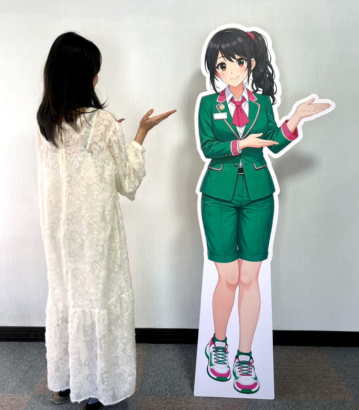 等身大パネル