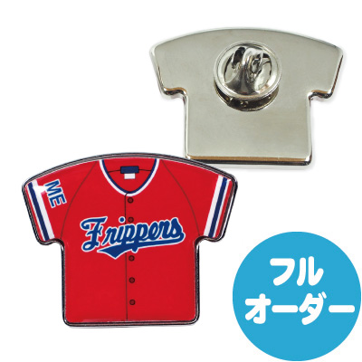 ユニフォーム再現 ピンズ