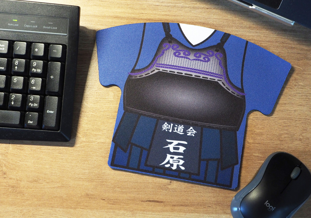 武道 マウスパッド