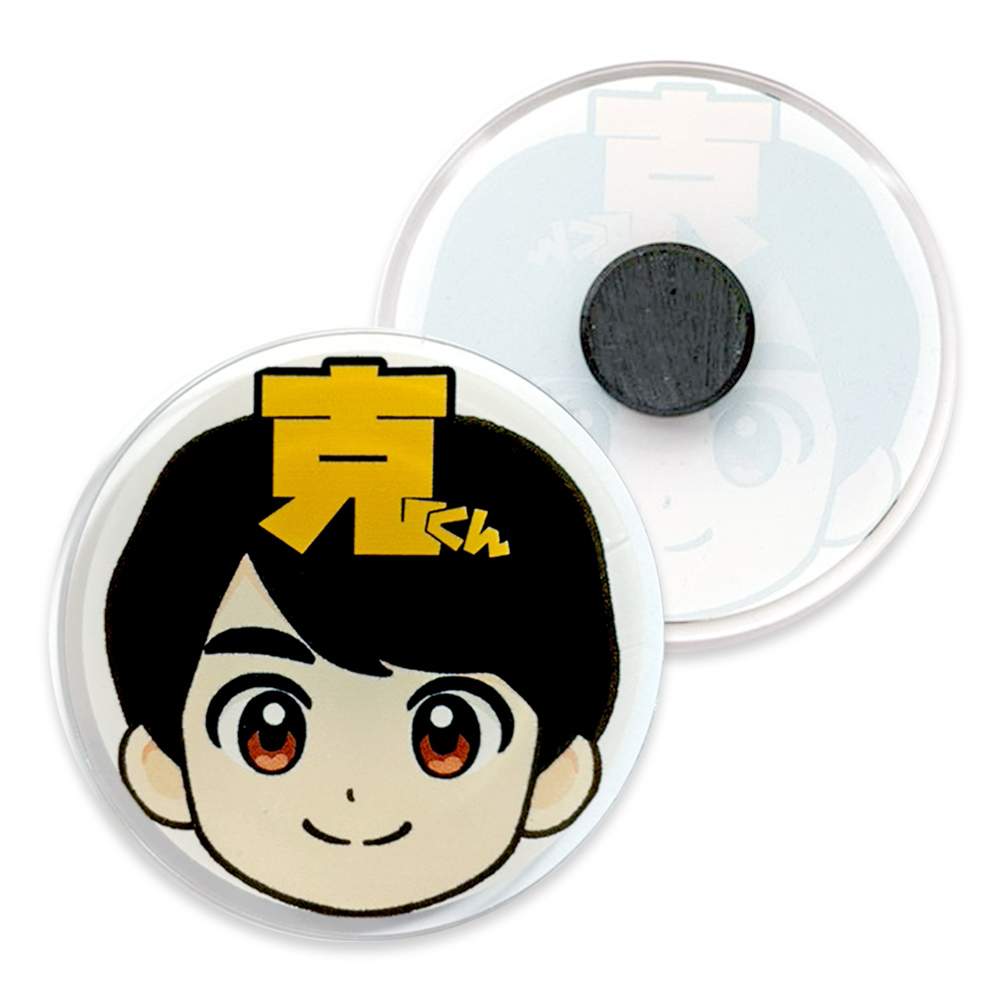 アクリルマグネット