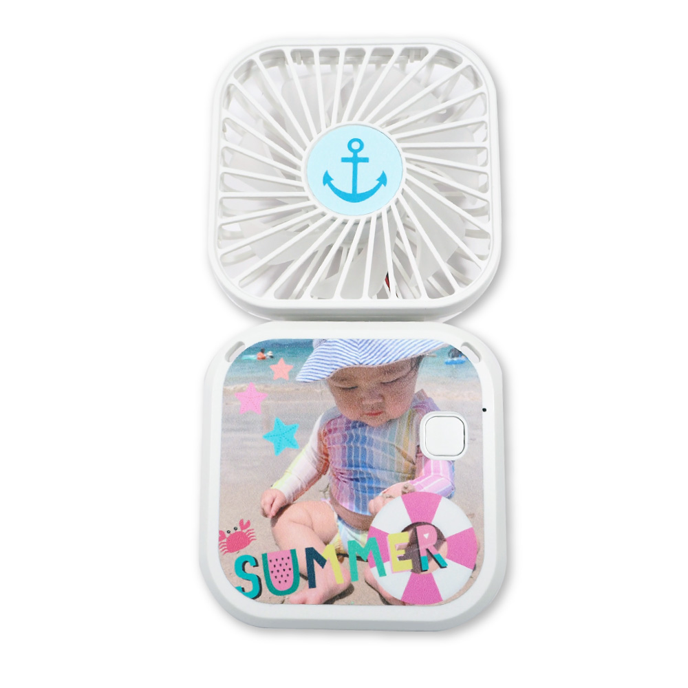 家族写真 ハンディファン