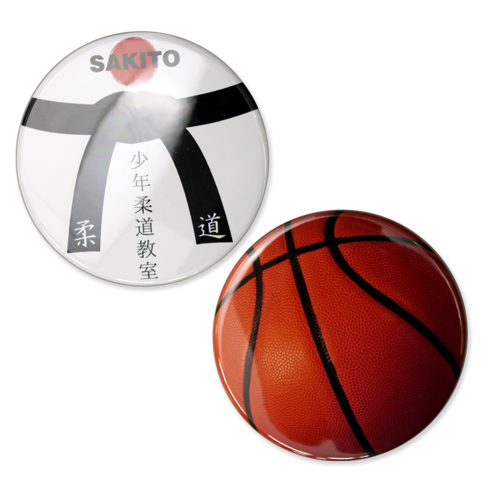 家族写真 缶バッジ