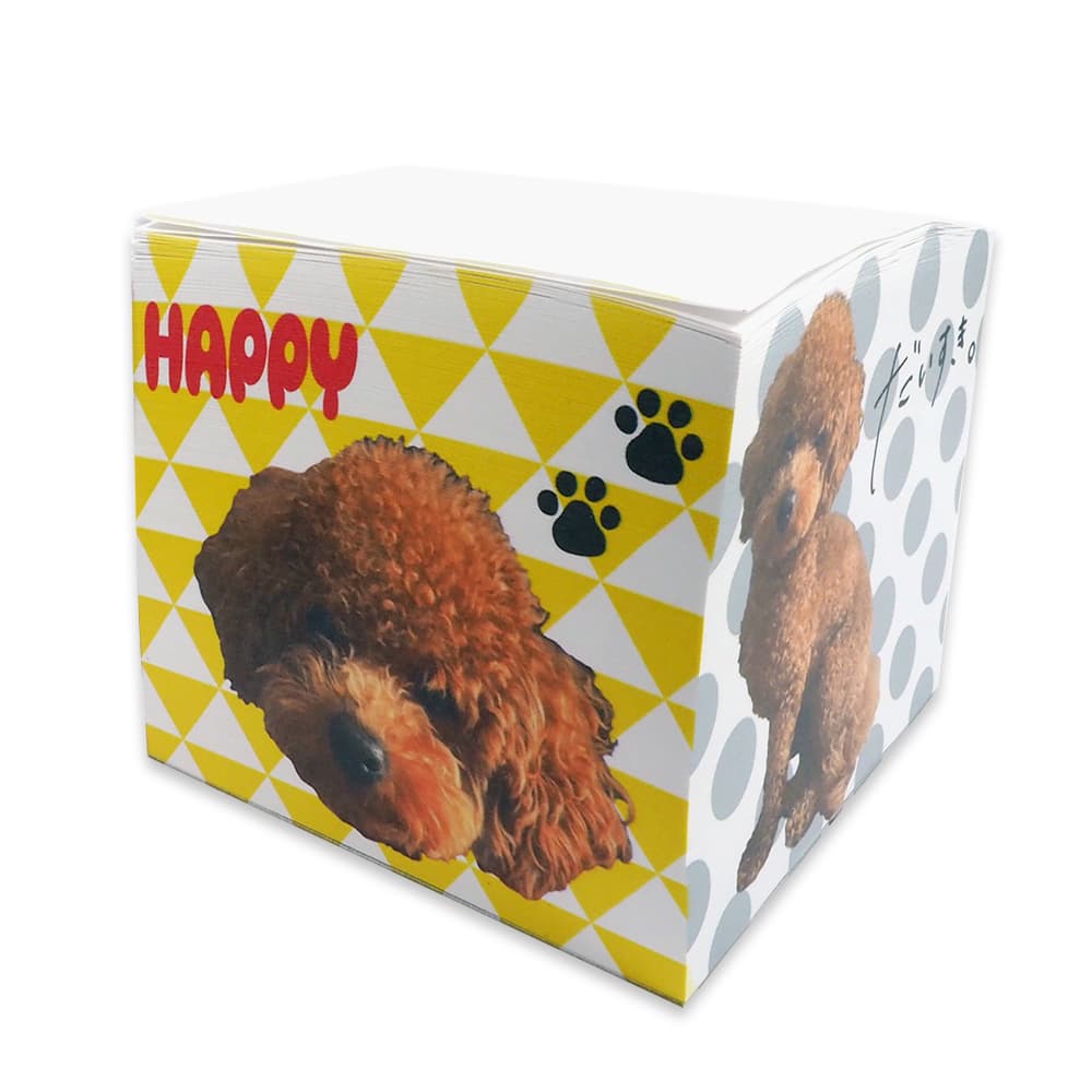 ペットグッズ ブロックメモ