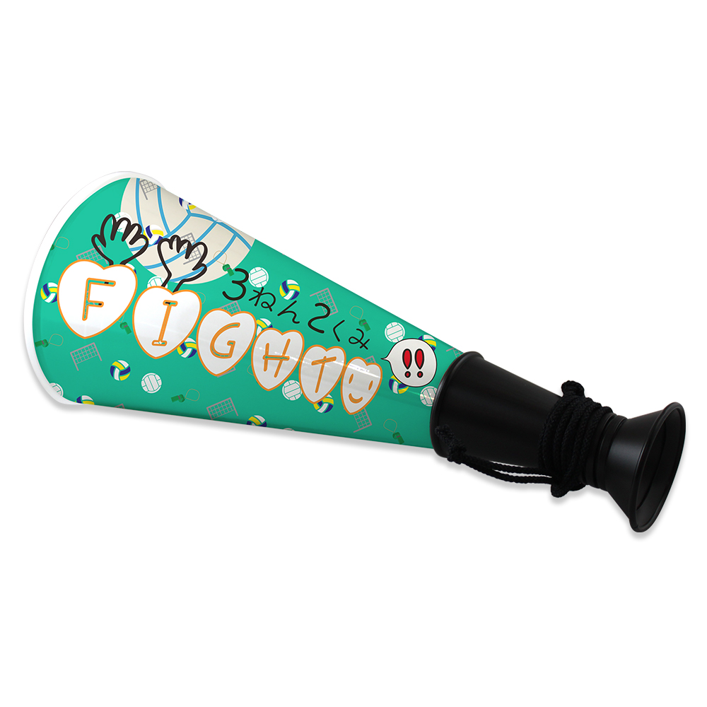 スポーツグッズ メガホン