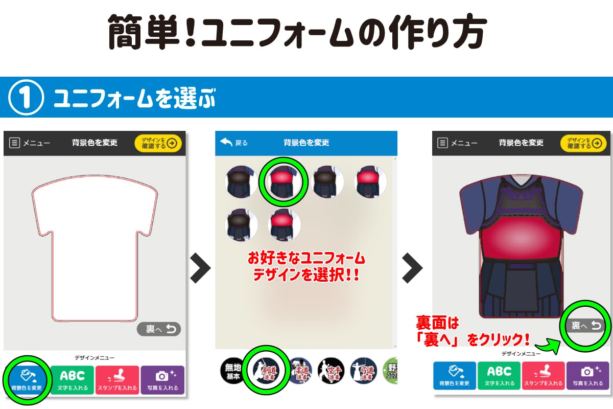 ユニフォーム モバイルバッテリー 作り方