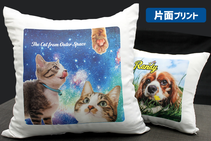 オリジナル クッション カバー 写真プリント｜Web deco ファンクリ