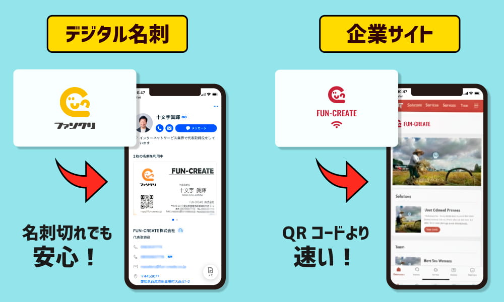 デジタル名刺