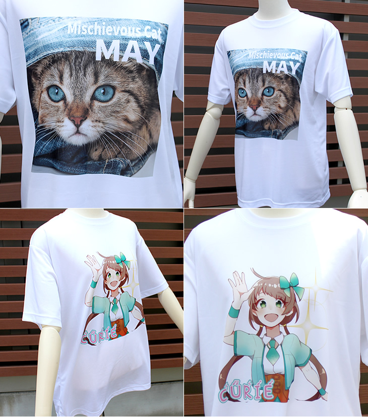 オリジナル tシャツ 作り方 1枚から作成 高品質プリント｜Web deco
