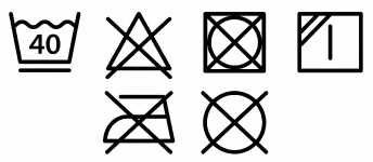 洗濯表示