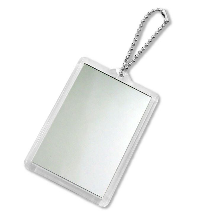 ハメパチキーホルダー　ミラー型抜き