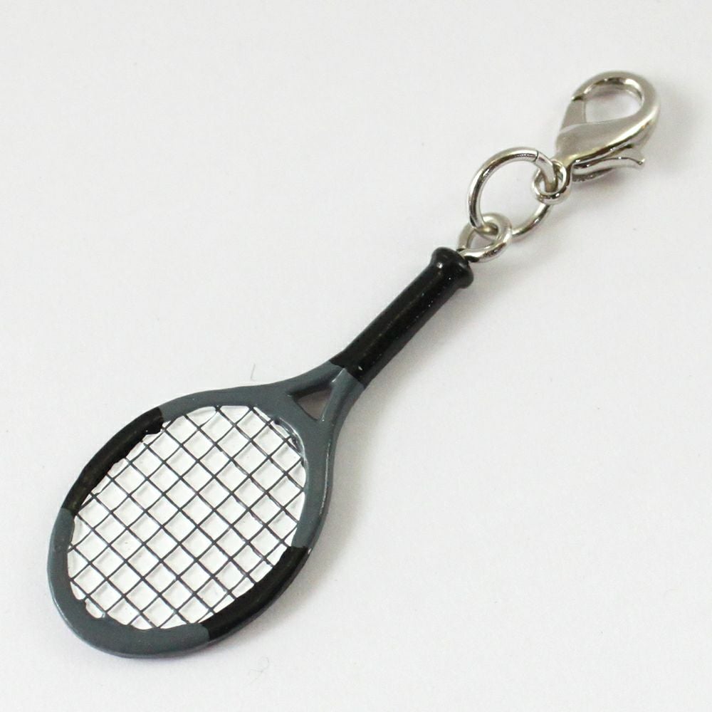 スポーツチャーム 【 テニスラケット】 ミニチャーム 卒部記念品 卒団