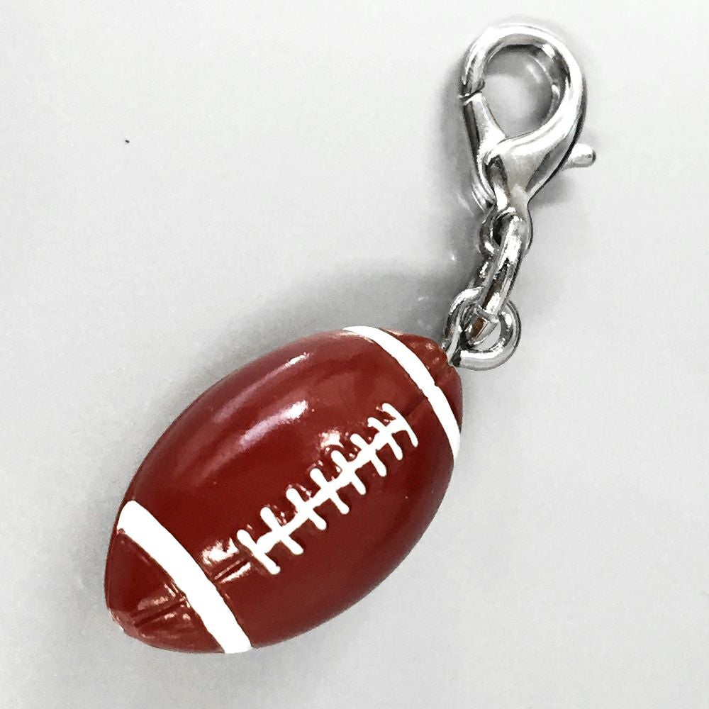 スポーツチャーム 【 アメフトボール】 ミニチャーム 卒部記念品 卒団