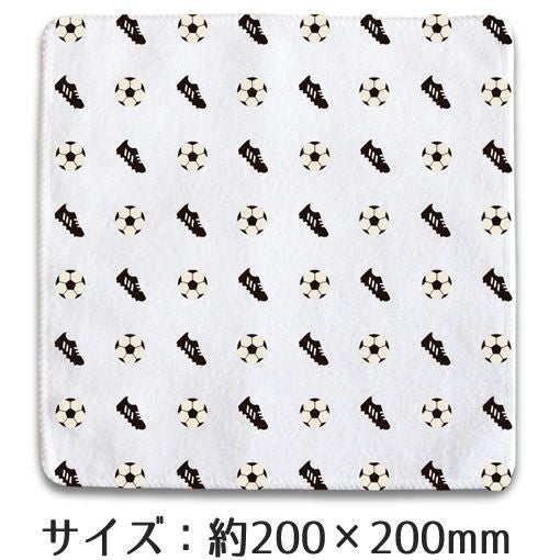 サッカーハンドタオル