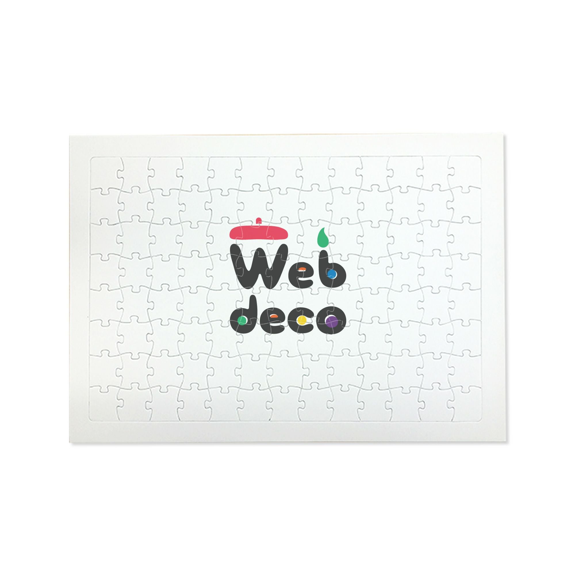 Web deco パズル 【 A4サイズ 】 単品 ウェブデコ 誕生日 プレゼント