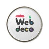 web deco ピンズ