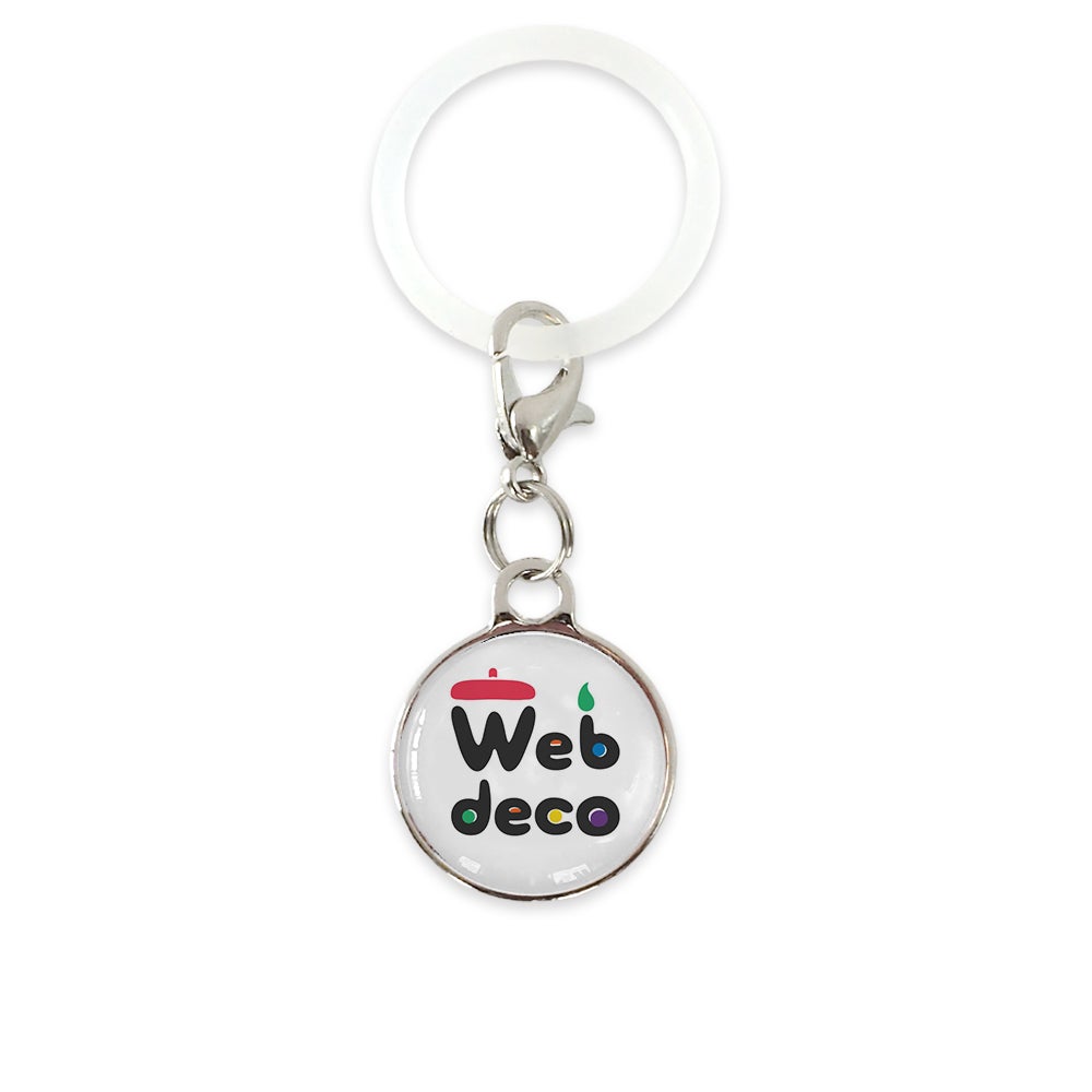 web deco チャーム