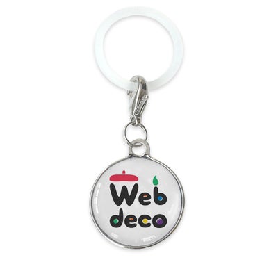 web deco チャーム