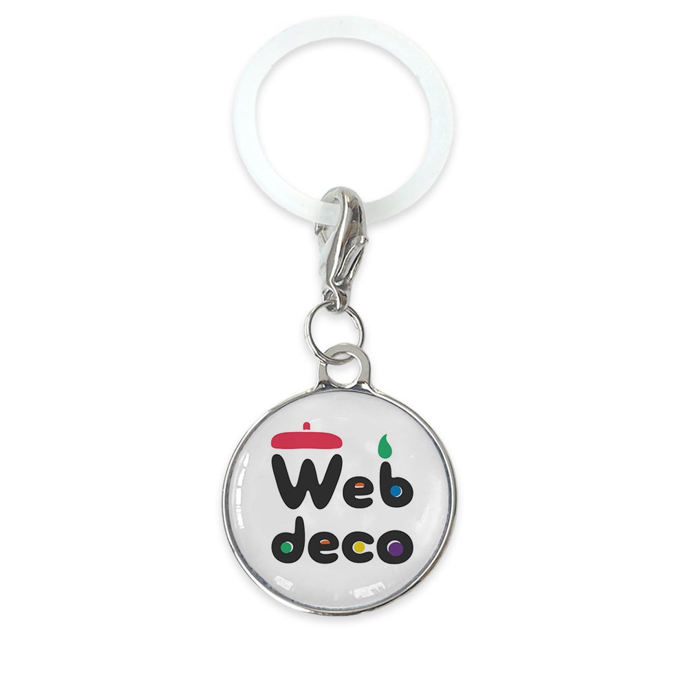 web deco チャーム