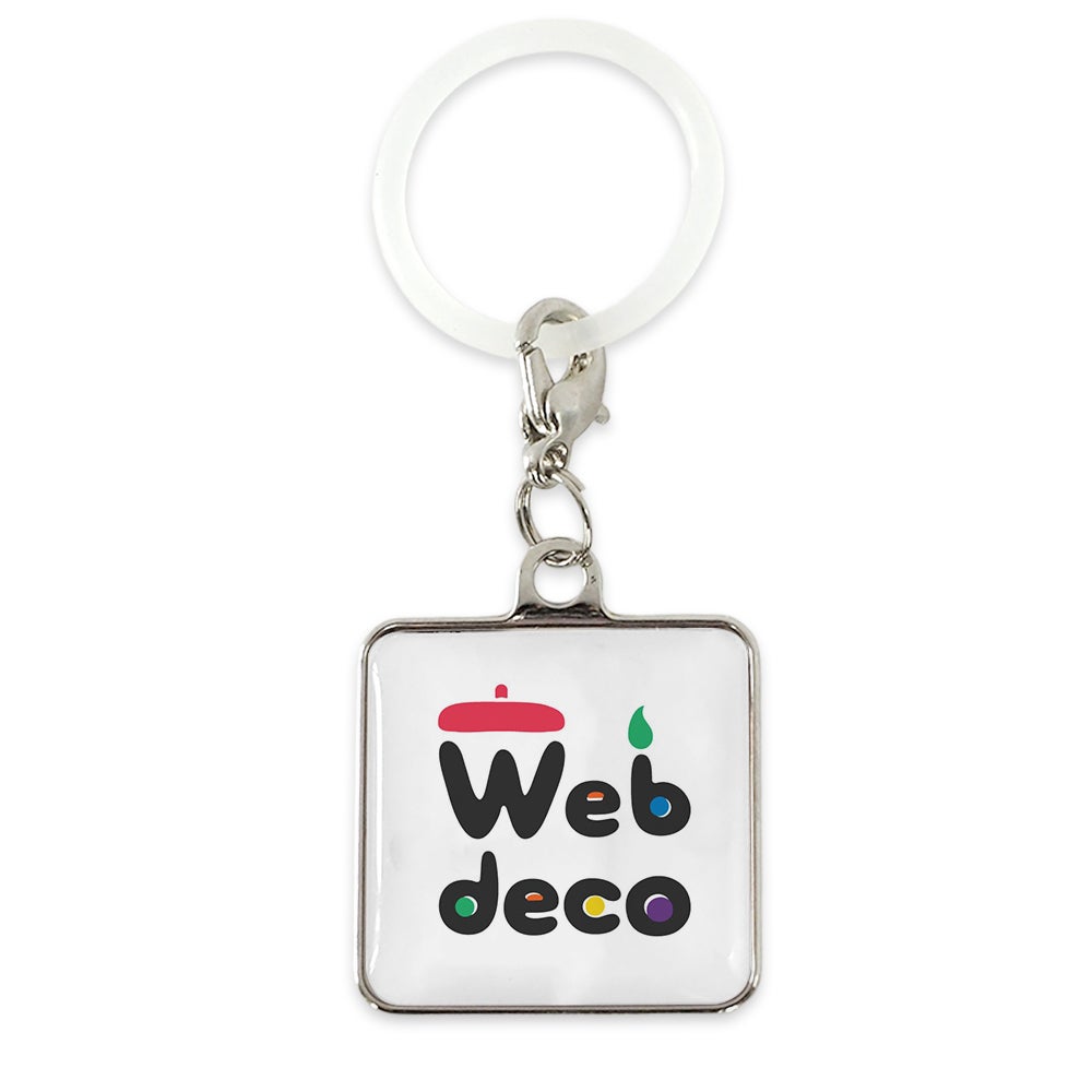 web deco チャーム