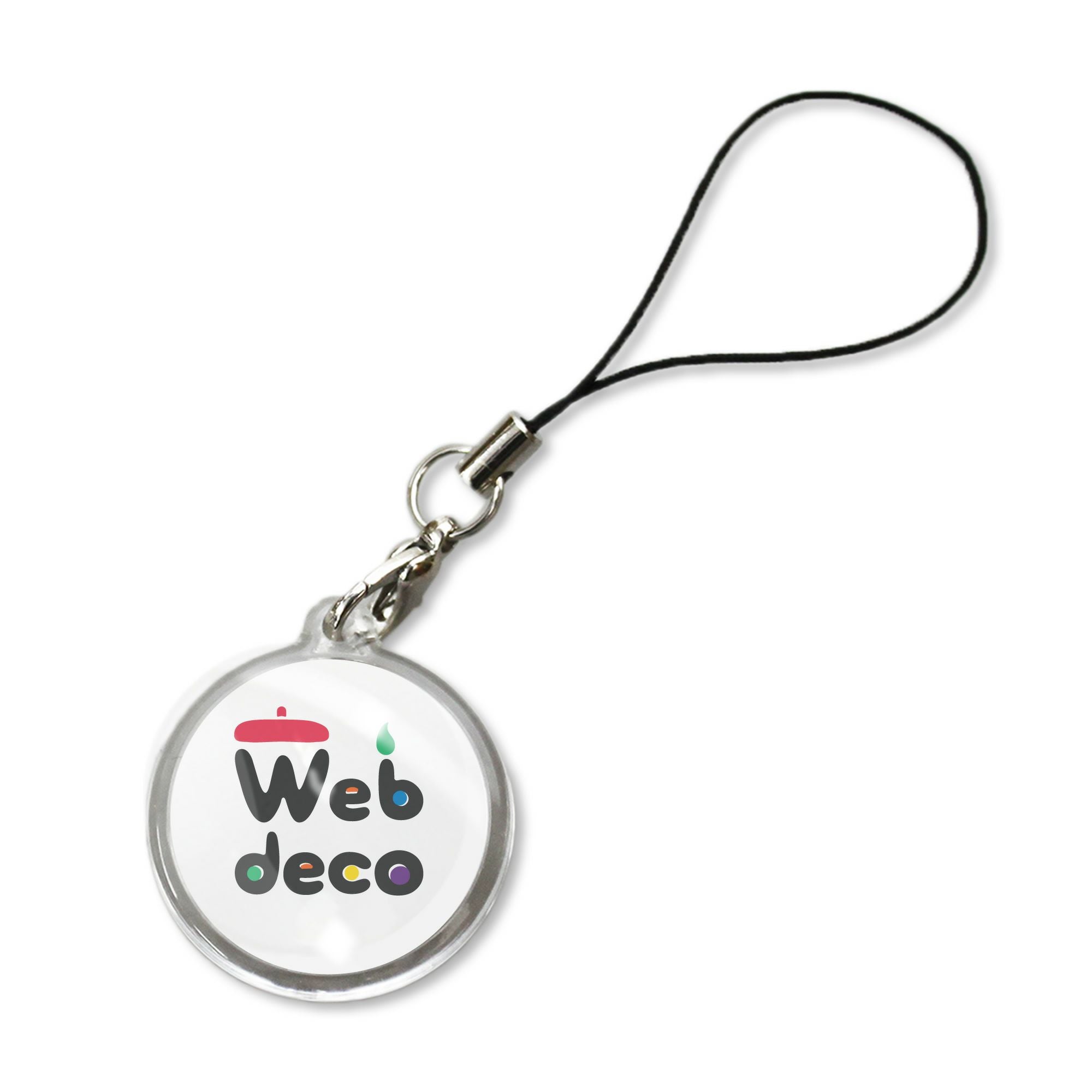 丸型25㎜ストラップ