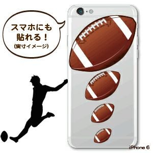 ラグビーステッカー】【ボール】 シール 卒部記念品 卒団記念品