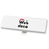 Web deco ネームプレート