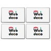 Web deco ICカード ステッカー