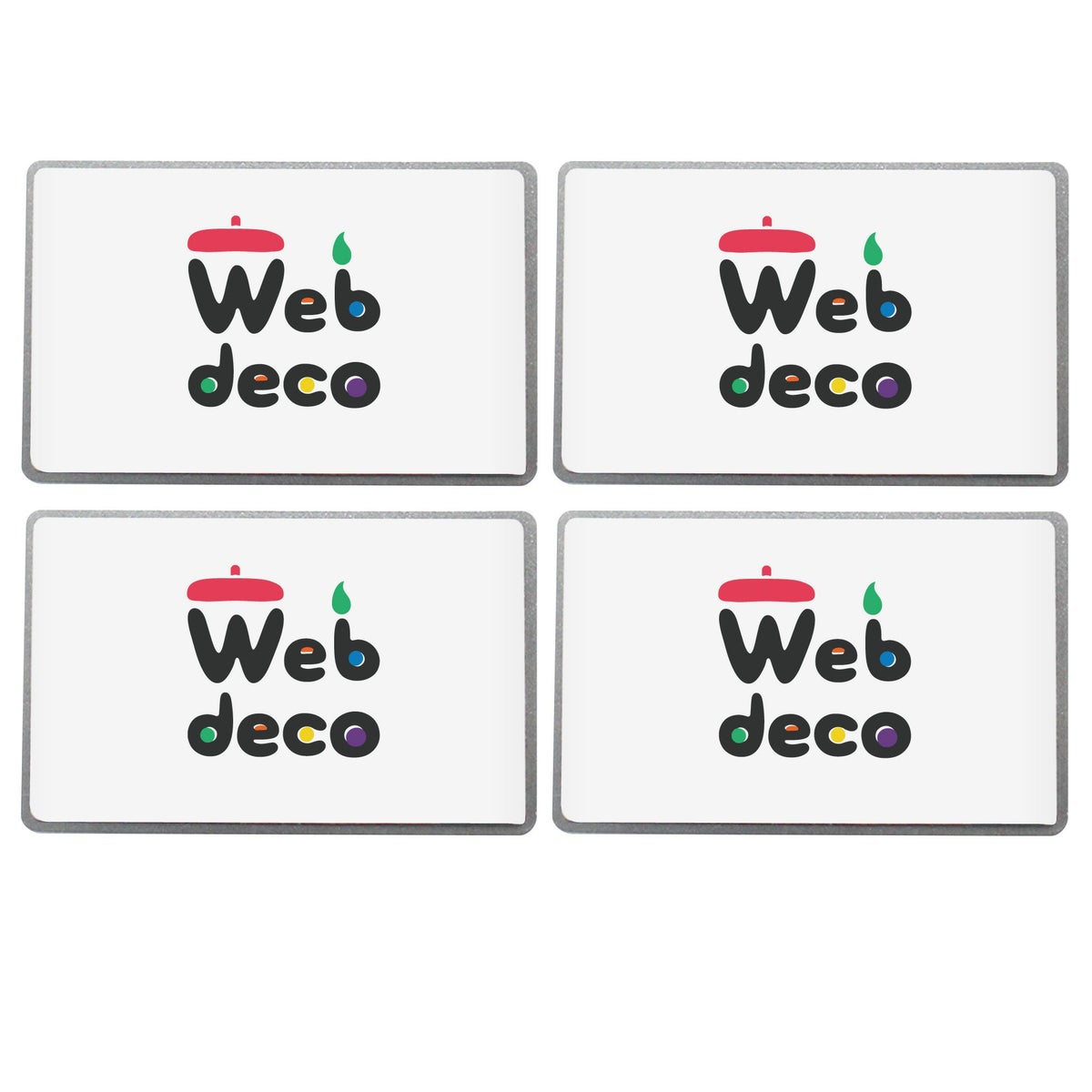 Web deco ICカード ステッカー
