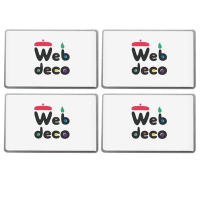 Web deco ICカード ステッカー