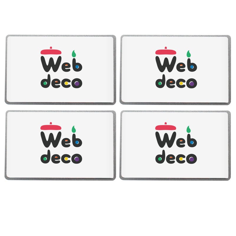 Web deco ICカード ステッカー